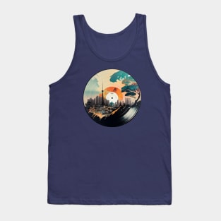 Vinyl Record - Tokyo Tank Top